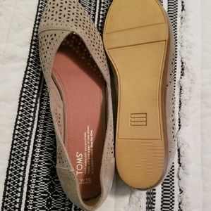 Toms Shoes - Tom's Jutti Ballet Flats Toms Shoes - Tom's Jutti Ballet Flats